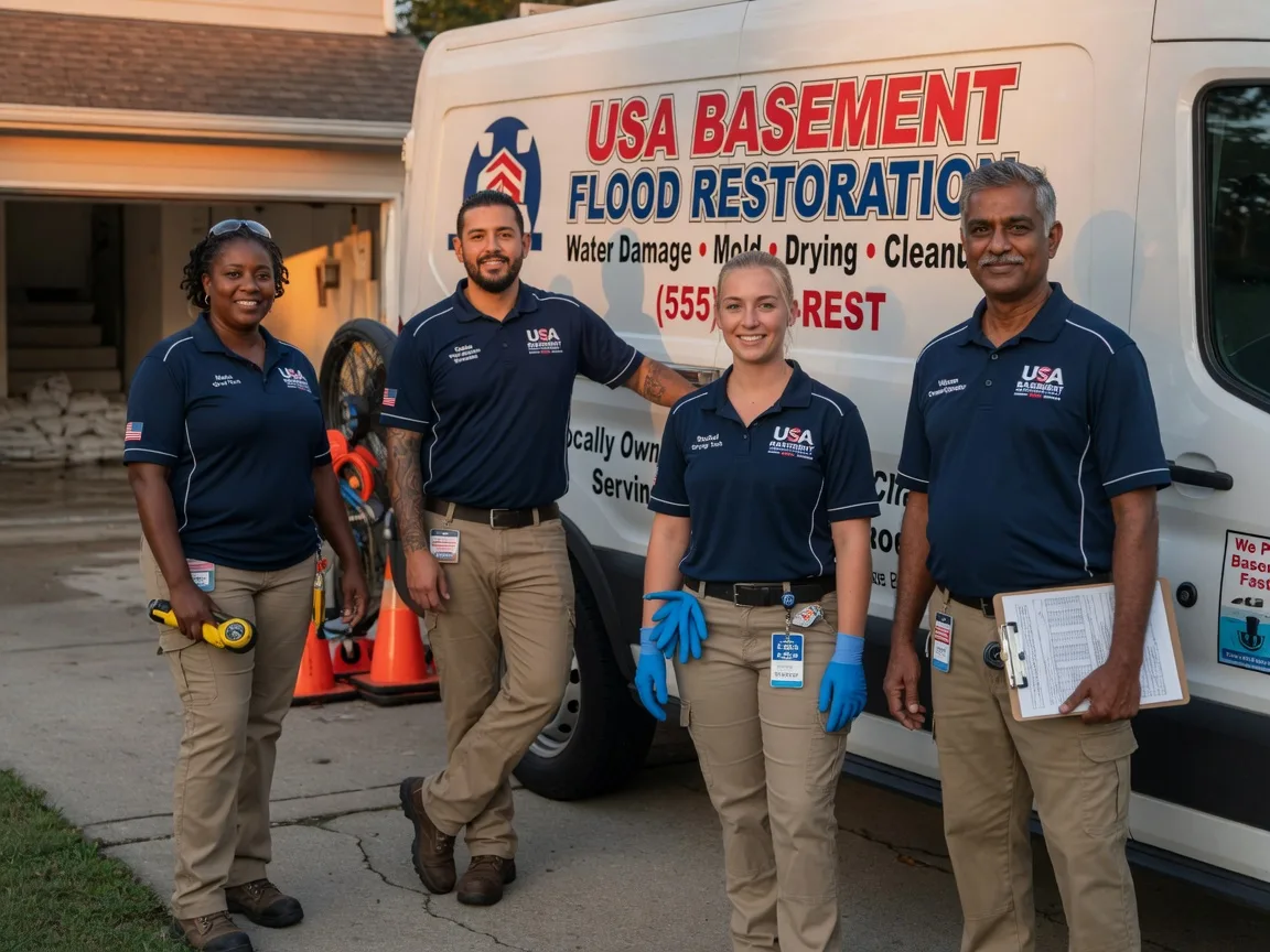 Basement Flood Cleanup company in Cedarpines Park, CA